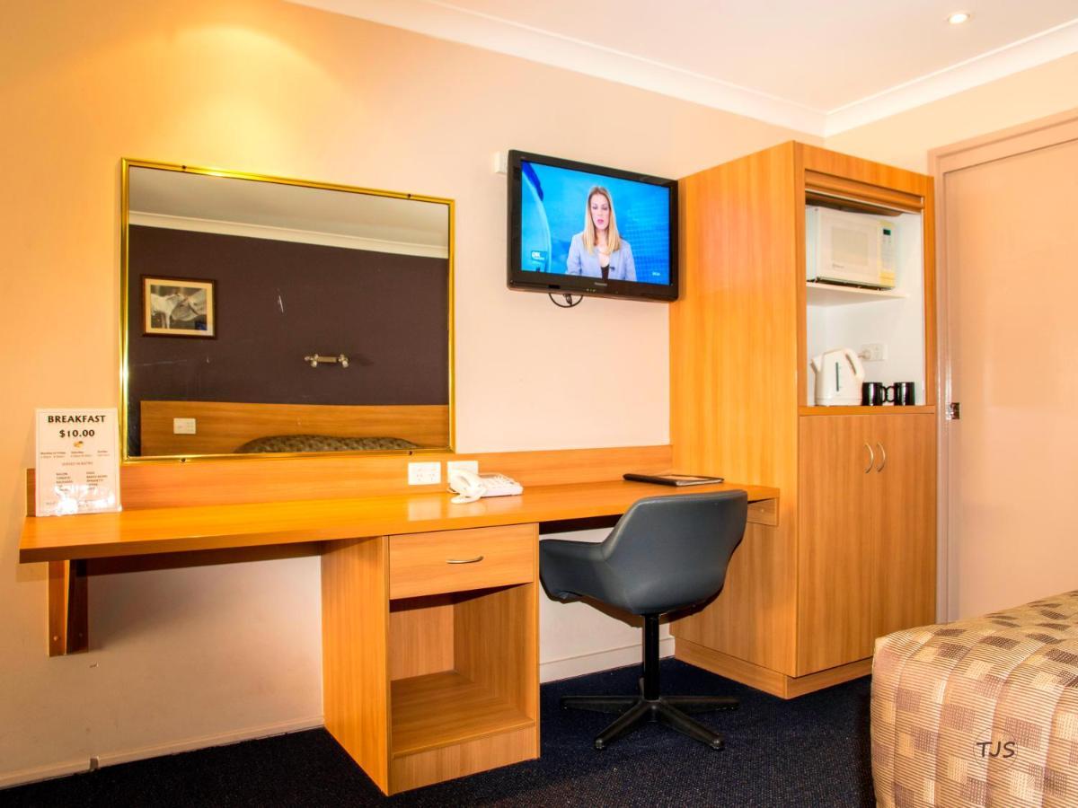 Sunpalms Motel ロックハンプトン エクステリア 写真