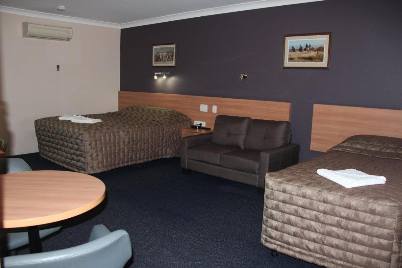 Sunpalms Motel ロックハンプトン エクステリア 写真