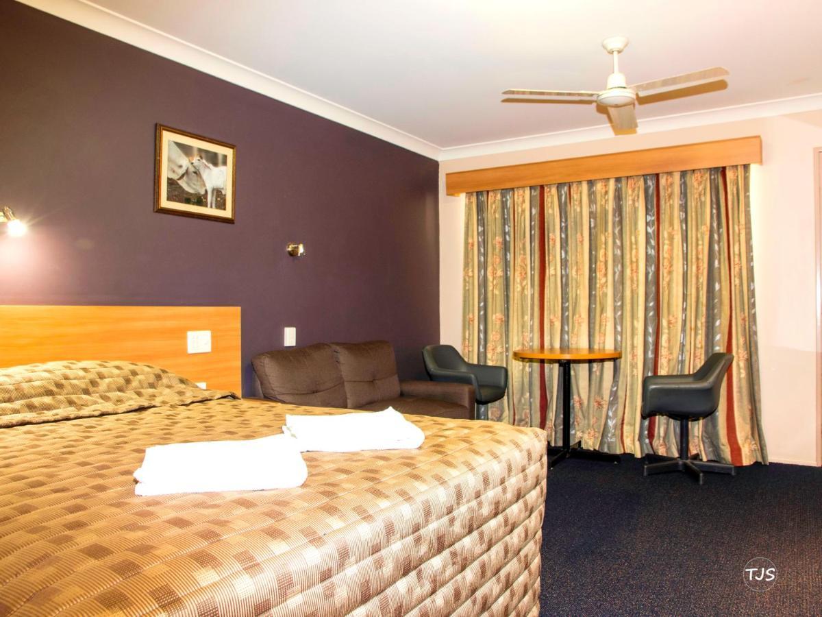 Sunpalms Motel ロックハンプトン エクステリア 写真