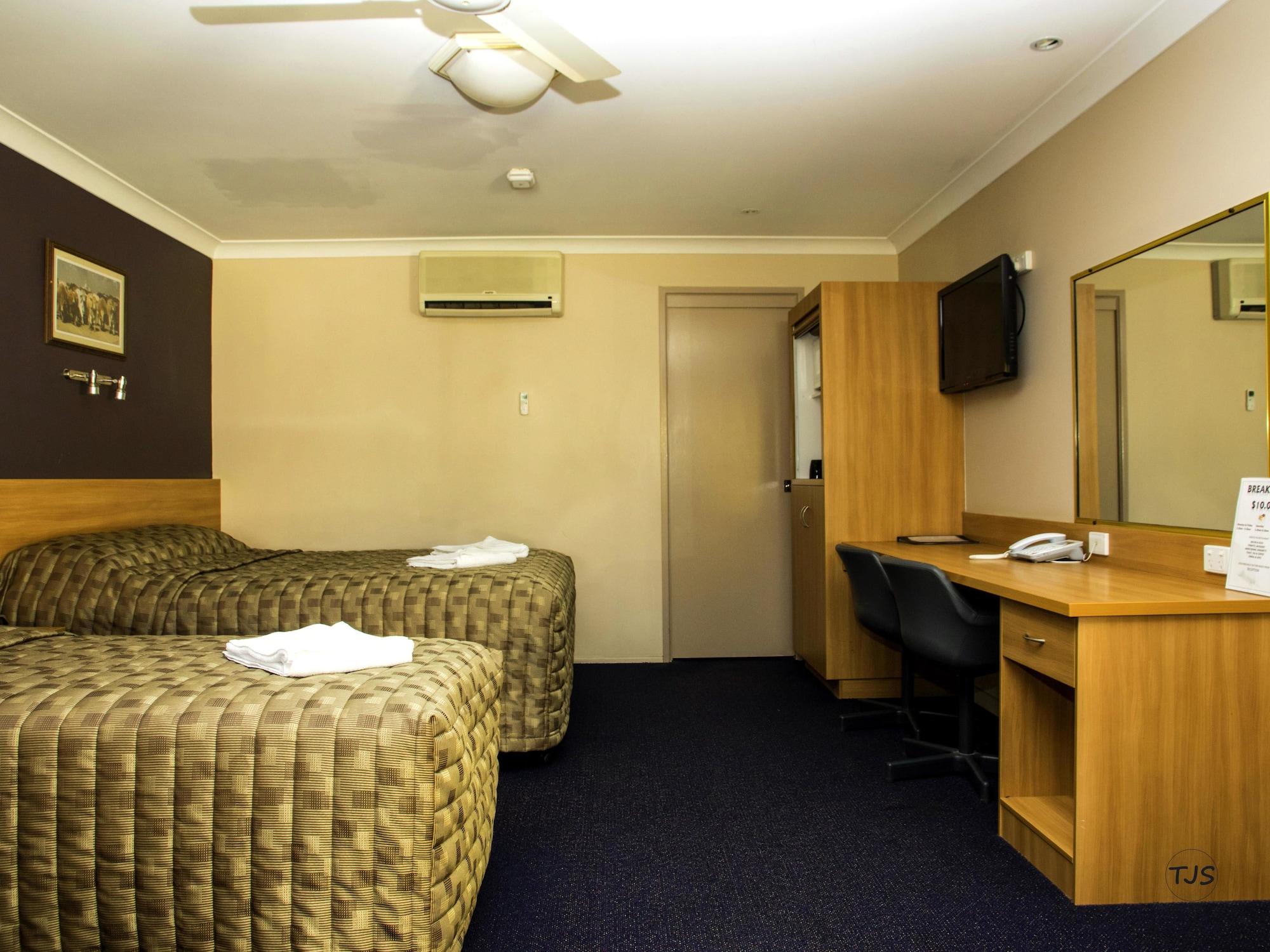Sunpalms Motel ロックハンプトン エクステリア 写真