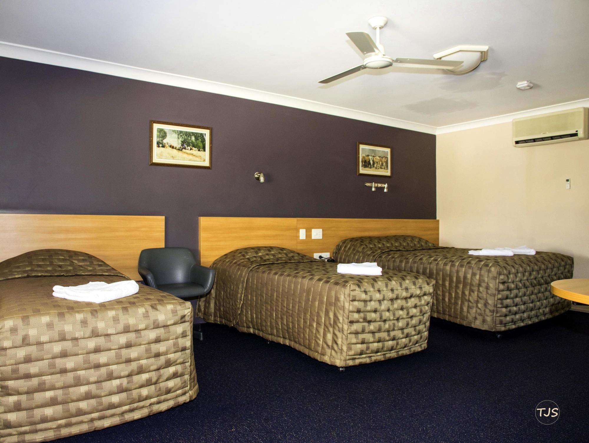 Sunpalms Motel ロックハンプトン エクステリア 写真