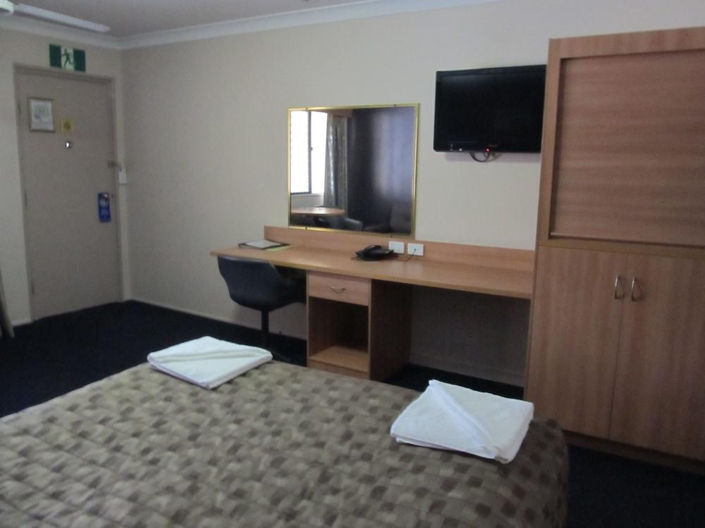 Sunpalms Motel ロックハンプトン エクステリア 写真