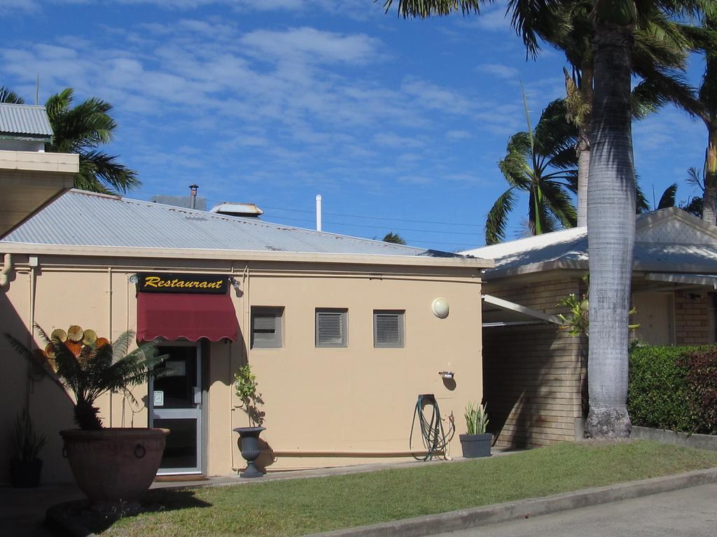 Sunpalms Motel ロックハンプトン エクステリア 写真