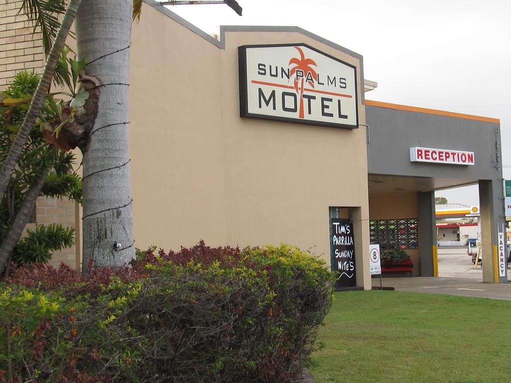 Sunpalms Motel ロックハンプトン エクステリア 写真