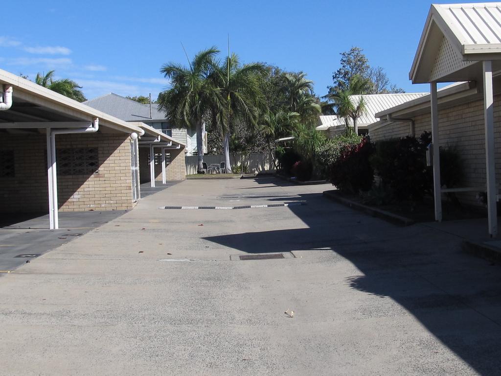 Sunpalms Motel ロックハンプトン エクステリア 写真
