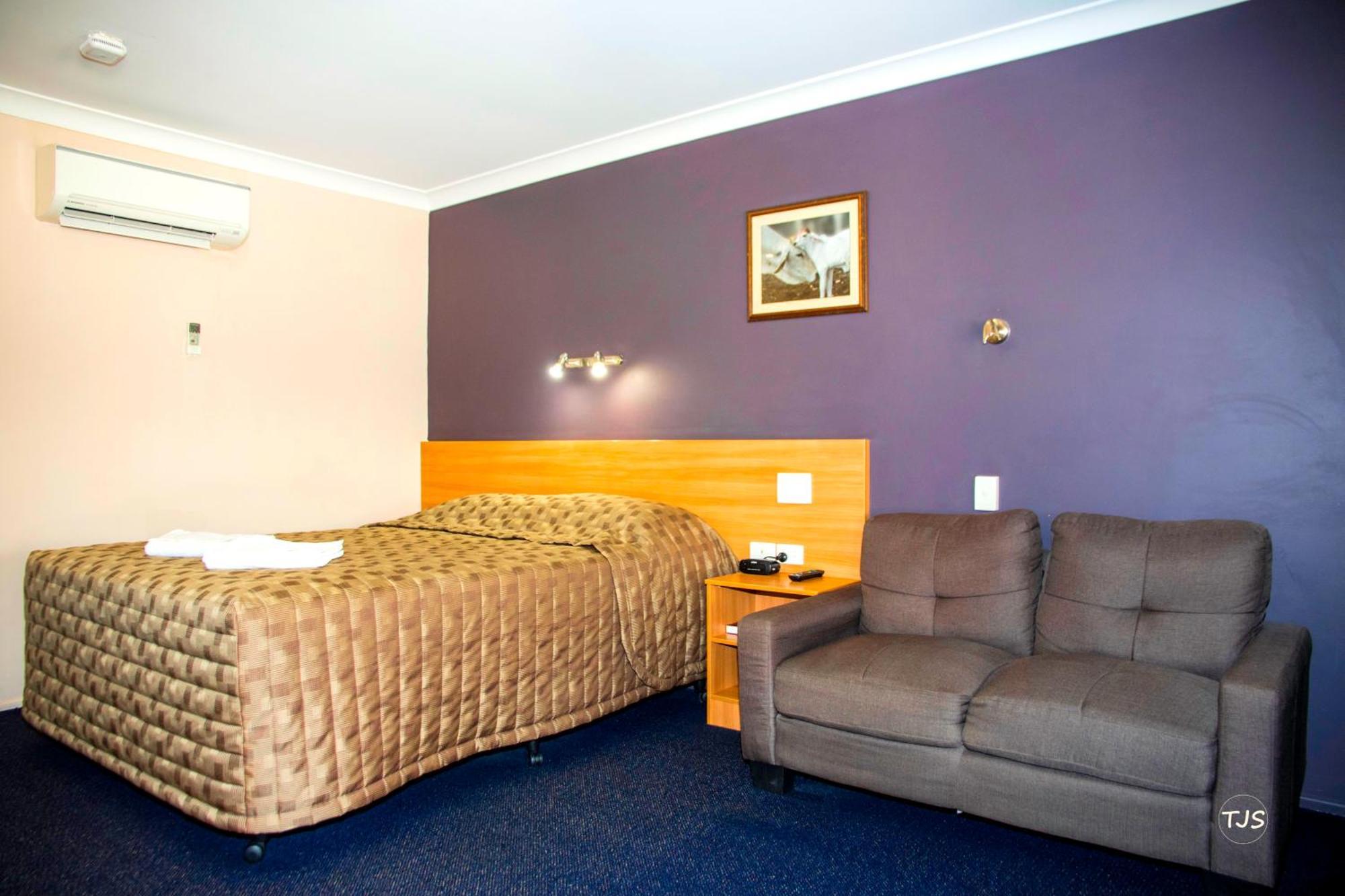 Sunpalms Motel ロックハンプトン エクステリア 写真