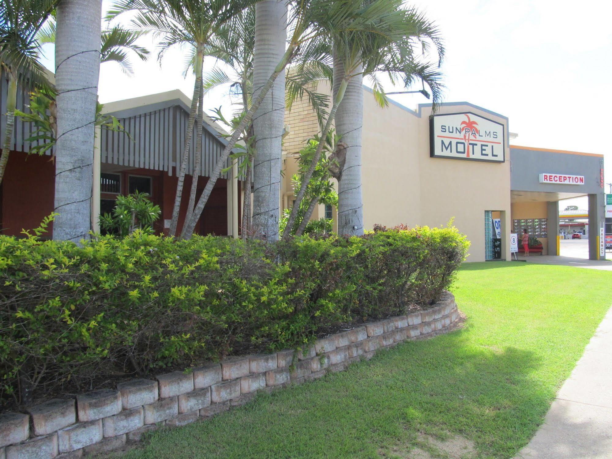 Sunpalms Motel ロックハンプトン エクステリア 写真