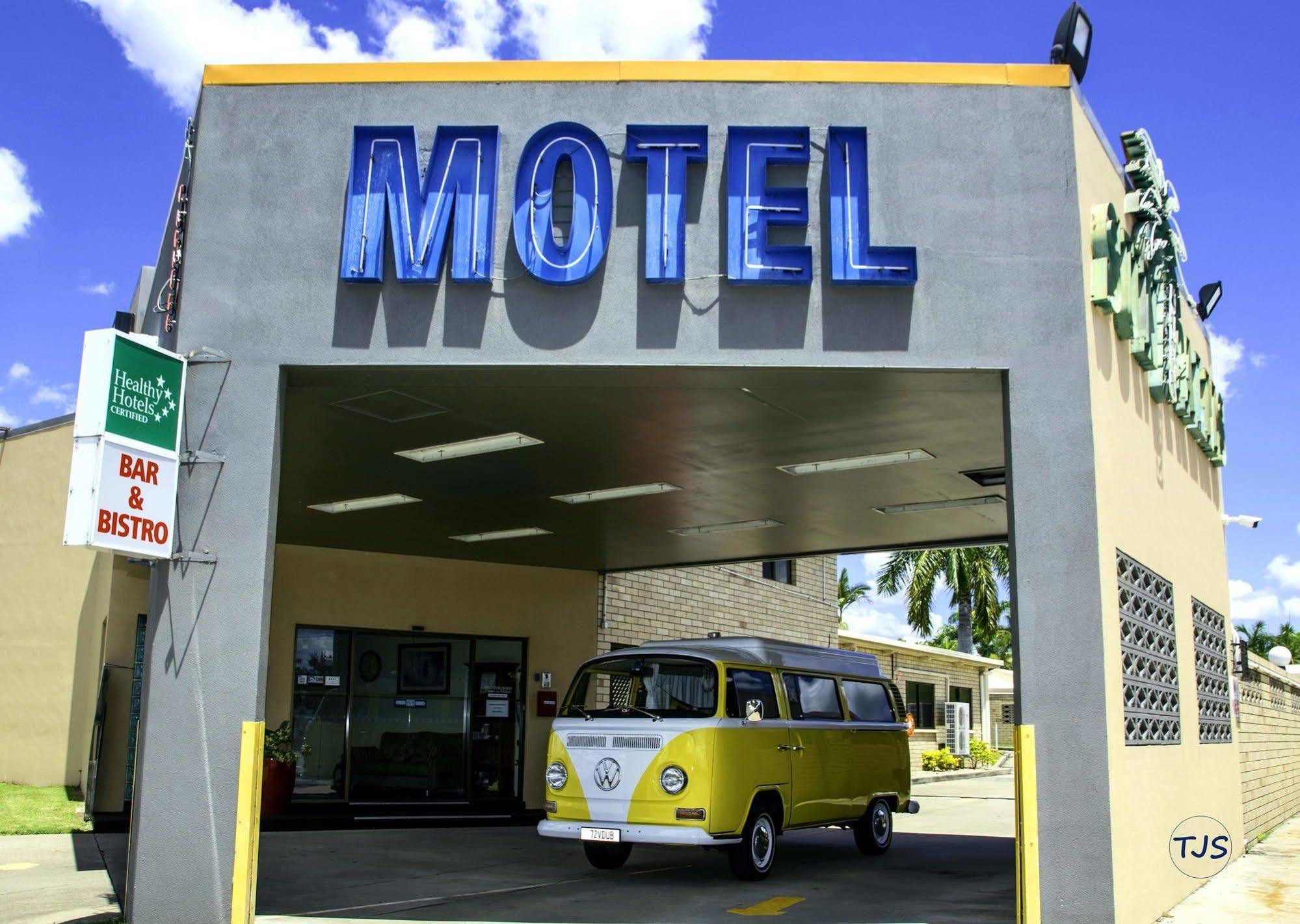 Sunpalms Motel ロックハンプトン エクステリア 写真