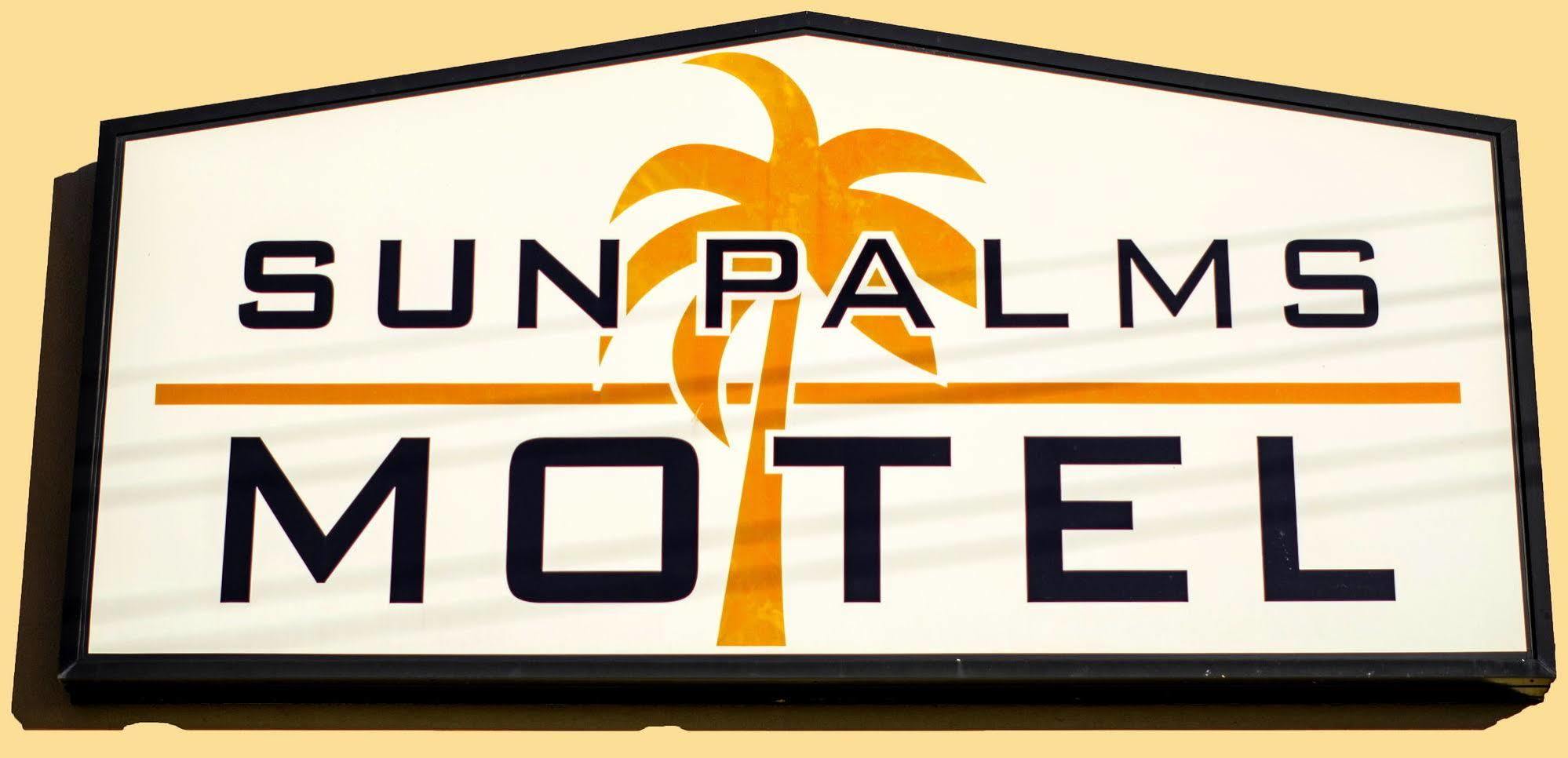 Sunpalms Motel ロックハンプトン エクステリア 写真