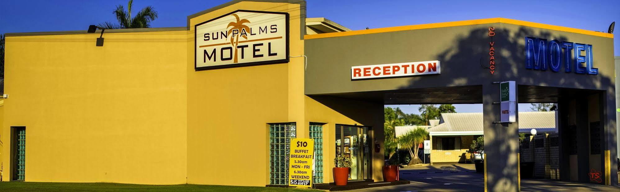 Sunpalms Motel ロックハンプトン エクステリア 写真