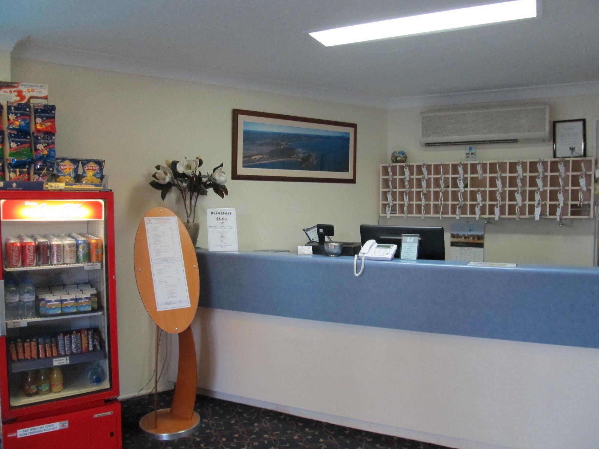 Sunpalms Motel ロックハンプトン エクステリア 写真