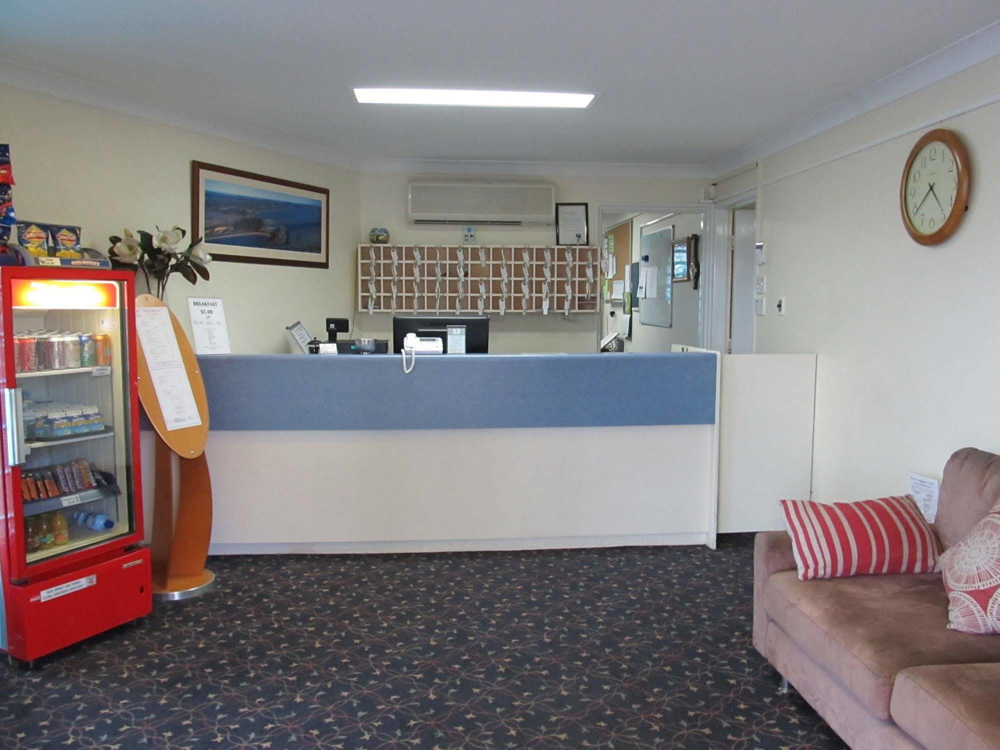 Sunpalms Motel ロックハンプトン エクステリア 写真
