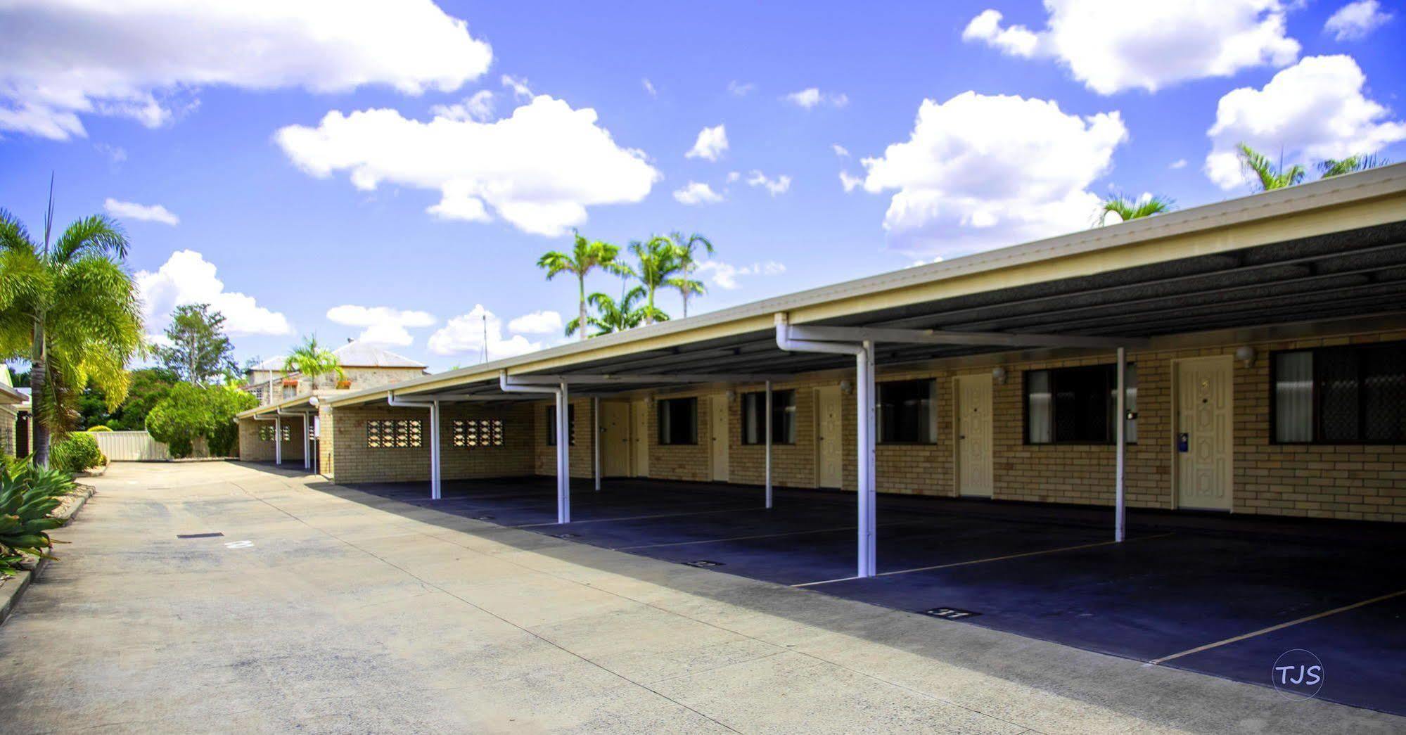 Sunpalms Motel ロックハンプトン エクステリア 写真